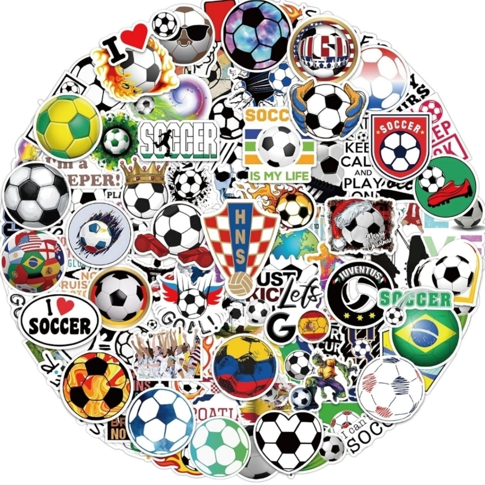 Soccer Sticker Collection